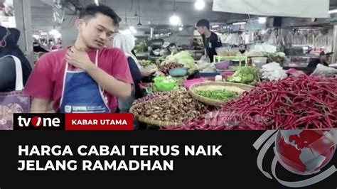 Melonjak Harga Cabai Rawit Tembus Rp Ribu Per Kg Kabar Utama Tvone