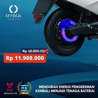 Jual Motor Listrik NIU Gova 03 Lite Electric Motorcycle Sepeda Motor