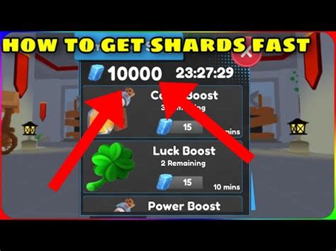 HOW TO GET SHARDS FAST IN ROBLOX SWORD FIGHTERS SIMULATOR SFS 2022