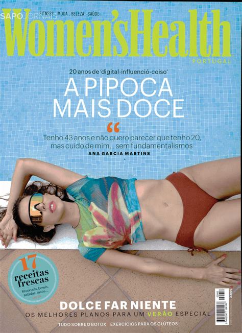 Womens Health Jul Jornais E Revistas Sapo Pt Ltima