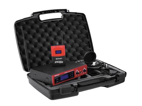 Iem 500 In Ear Monitoring Set Omnitronic