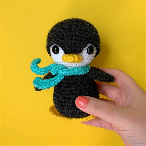 Ravelry Percy The Penguin Pattern By Kali Dahle