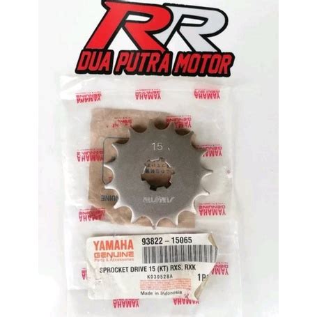 Jual Gear Gir Rantai Depan Original Ori Yamaha Rxk Rx King Rxs Rx100