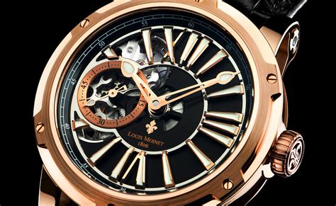 Louis Moinet Blends Watchmaking And Urban Architecture In Metropolis