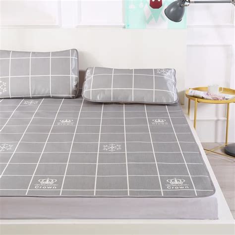 HURRISE tapis de refroidissement d été pliant Impression 3D pliable