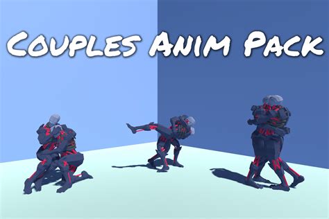 Couples Anim Pack 3d Animations Unity Asset Store