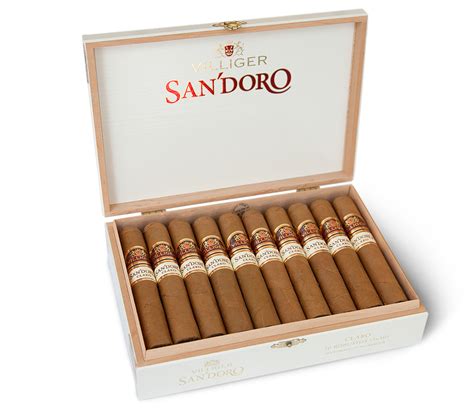 Villiger San Doro Claro Churchill Ct Road Runner Cigars