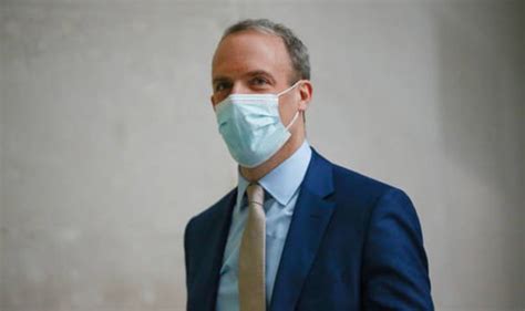 Will Russia Invade Ukraine Dominic Raab Warns Risk Is ‘very Serious