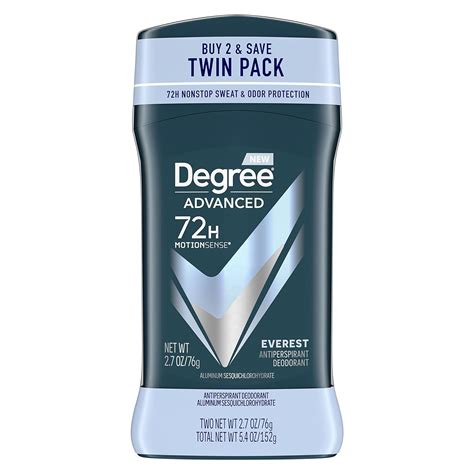 Degree Men Motion Sense Antiperspirant And Deodorant Everest 27 Oz