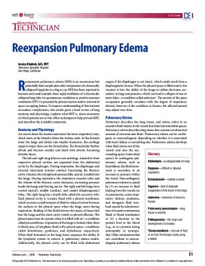 Fillable Online Reexpansion Pulmonary Edema Amazon AWS Fax Email