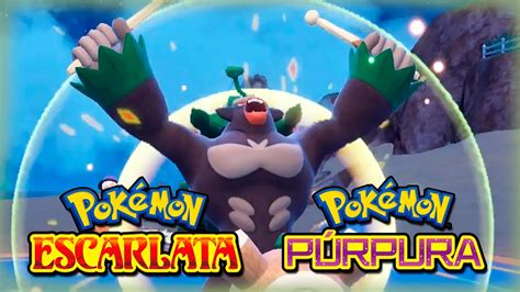 POKÉMON ESCARLATA Y PÚRPURA RILLABOOM SIGUE SIENDO INCREÍBLE