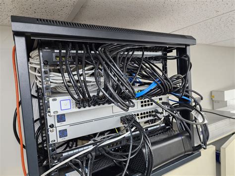 Network Rack Cleanup Catchmark Technologies