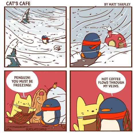 Cat S Cafe By Matt Tarpley For December Gocomics Cat