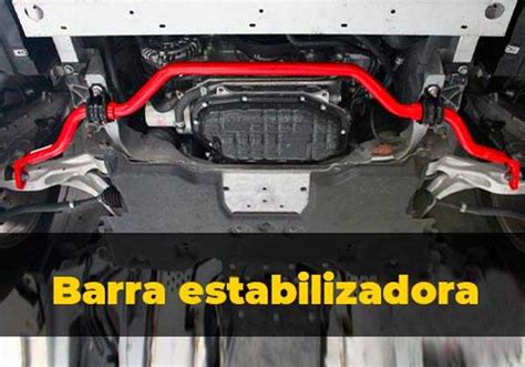 Barra Estabilizadora Qu Es C Mo Funciona Camionetas X