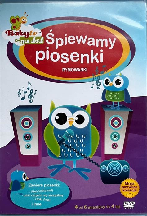 DVD: Śpiewamy piosenki Rymowanki. Baby TV (dzieci) | Warszawa | Kup ...