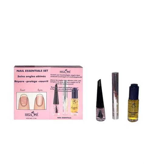 Set Apr S Pose De Faux Ongles Soin Des Ongles Herome Soins Des Ongles