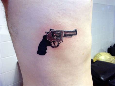 17 best Tattoo Gun Tattoos images on Pinterest | Pistol gun tattoos ...