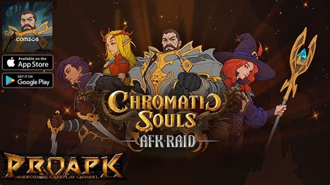 Chromatic Souls Afk Raid Gameplay Android Ios By Us Play To