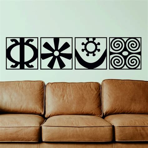 Adinkra Wall Decor Etsy