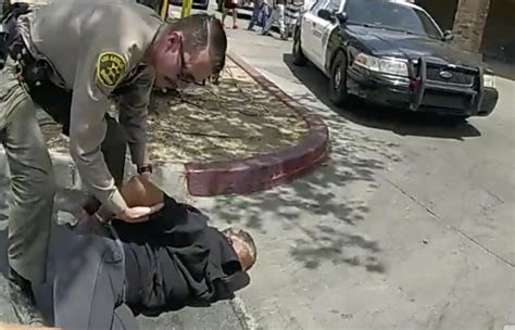 La County Sheriff Opens Inquiry After Deputy Tackled Woman Who Filmed Arrest