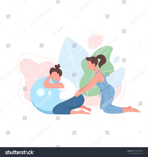 Pregnant Lesbian Massage Photos Images Pictures Shutterstock