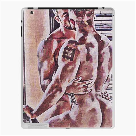 Morning Kisses Homoerotic Art Male Nudes Male Nude Ipad Case