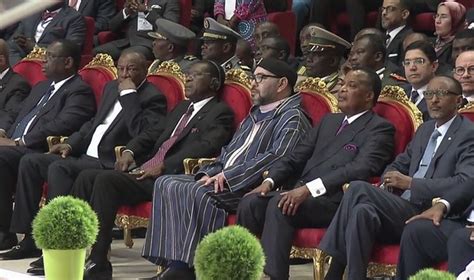 Brazzaville Ouverture Du Sommet De La Commission Climat Et Du Fonds