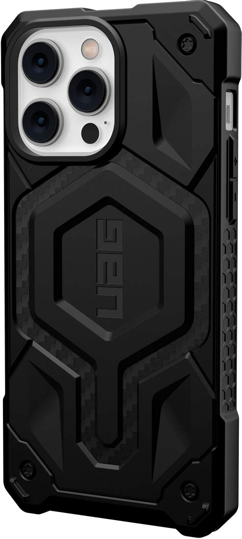 Customer Reviews Uag Monarch Series Case With Magsafe For Iphone 14 Pro Max Carbon Fiber