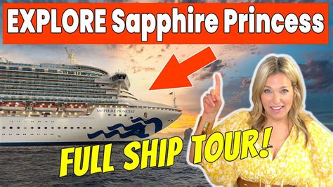 Sapphire Princess Ship Tour Youtube