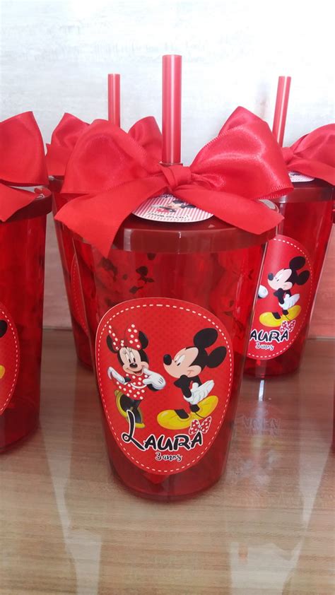 Copos Personalizados Mickey Elo Produtos Especiais