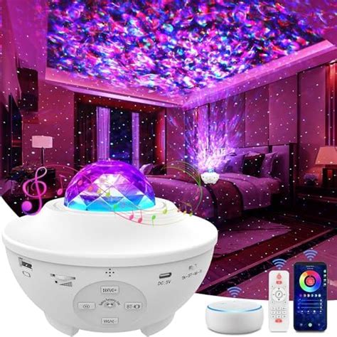 Led Smart Sternenhimmel Projektor Wifi Galaxy Nachtlicht Rgb Dimming