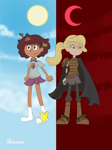 Anne And Sasha By Mathcurew On Deviantart