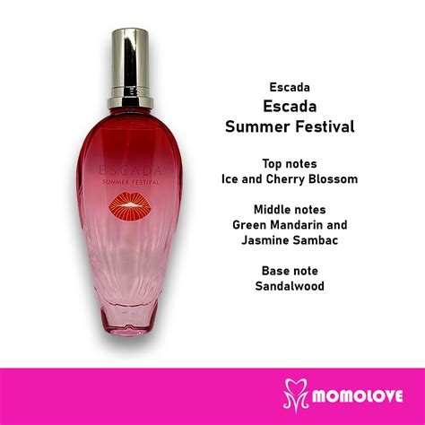 TESTER ESCADA SUMMER FESTIVAL EDT 100ML FOR WOMEN LTD EDITION - Momolove