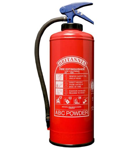 Kg Abc Powder Fire Extinguisher Cartridge Operated Dideta