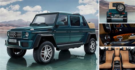 Люксовый лимузин-внедорожник Mercedes-Maybach для поклонников ...