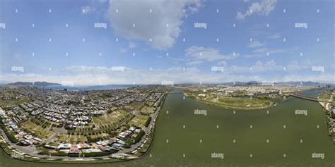 360° View Of Danang View From Sky Alamy