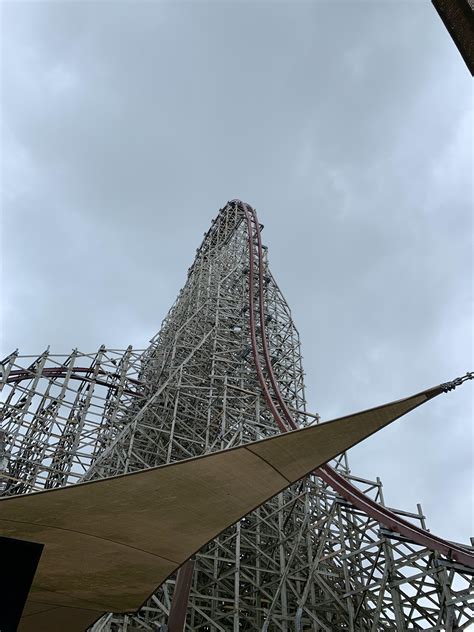 [Steel Vengeance] first drop : r/rollercoasters