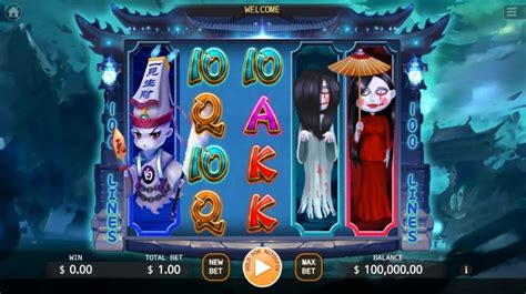 Ghost Festival Demo Play Free Slot Game