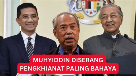 MUHYIDDIN DAN BERSATU DIMALUKAN LUAR BIASA Tak Sangka Ini Yang