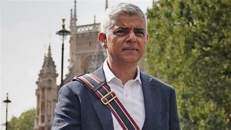 Sadiq Khan Accuses Government Of Weaponising Air Pollutionahead Of