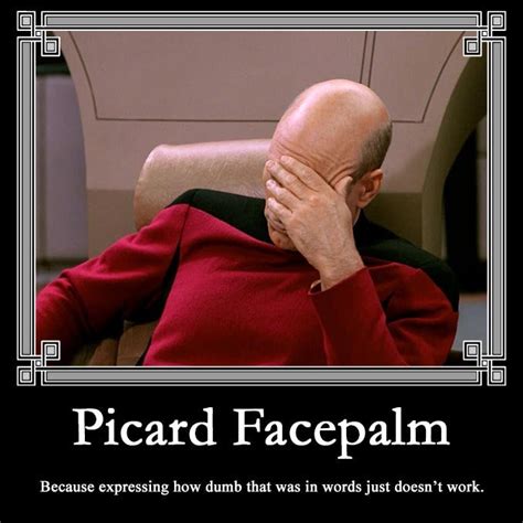 Picard Meme