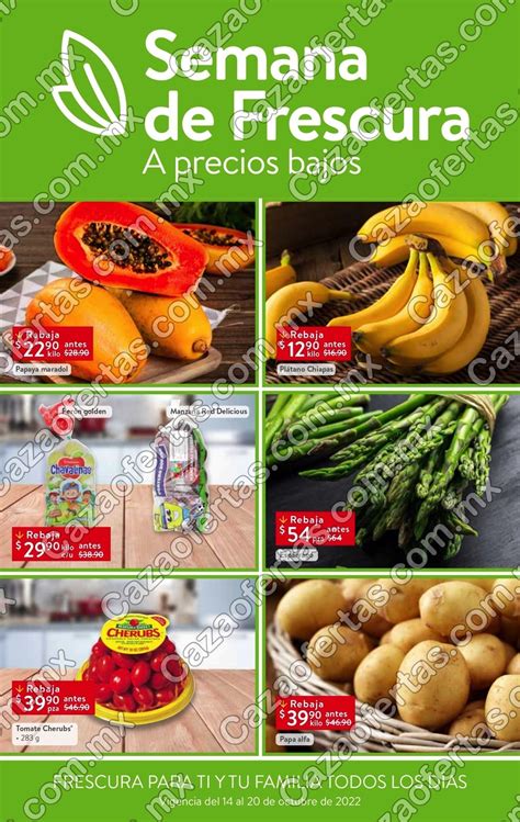 Folleto Walmart Express Semana De Frescura Al De Octubre