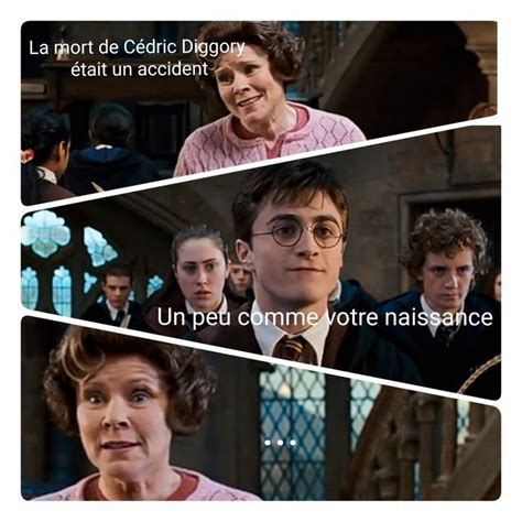 Blague Harry Potter La Naissance De Dolor S Ombrage Tait Un Norme