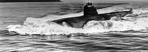 Cómo era el primer submarino nuclear soviético Russia Beyond ES