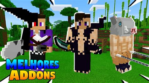 Top Melhores Addons Mod De Animes Para Mcpe Minecraft Pocket