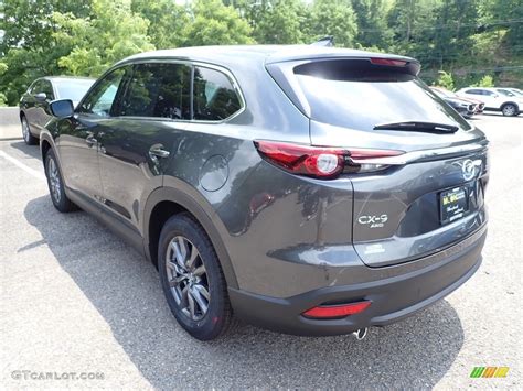 2020 Machine Gray Metallic Mazda CX 9 Touring AWD 138404849 Photo 6