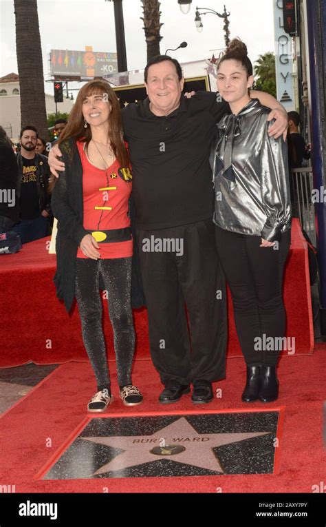 Burt Ward Star Ceremony On The Hollywood Walk Of Fame On January 9 2020 In Los Angeles Ca