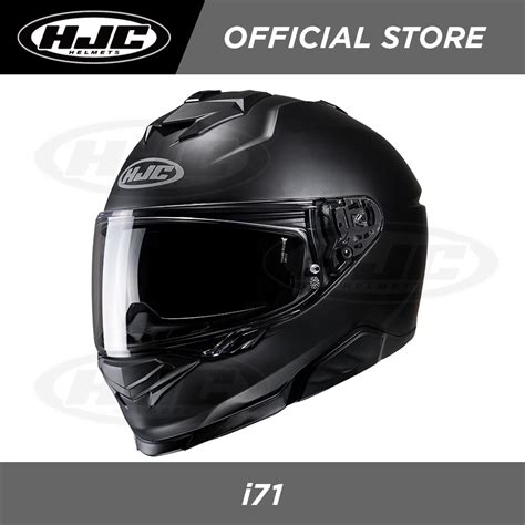 HJC Helmets i71 Flat Black | Shopee Philippines