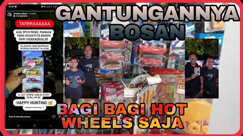 Gantungan Membosankan Yuk Gift Away Hunter Hot Wheels Samarinda Youtube