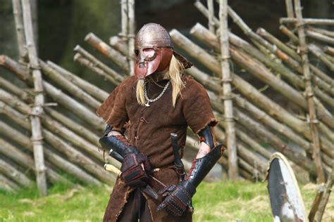 Vikingfestival Avaldsnes. Vikingmarked